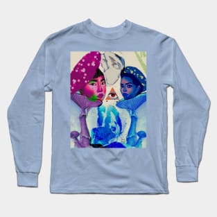 The Eyes Long Sleeve T-Shirt